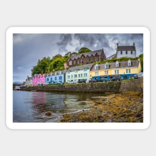 Portree Harbour, Isle of Skye Sticker